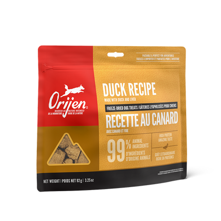 Orijen Duck Freeze Dried Dog Treats