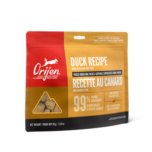 Orijen Duck Freeze Dried Dog Treats