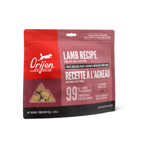 Orijen Lamb Freeze Dried Dog Treats