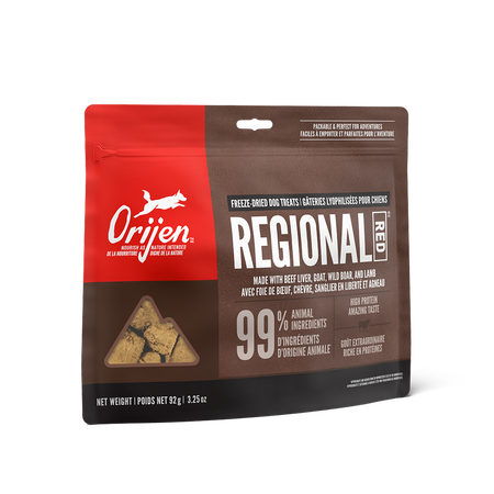 Orijen Regional Red Freeze Dried Dog Treats