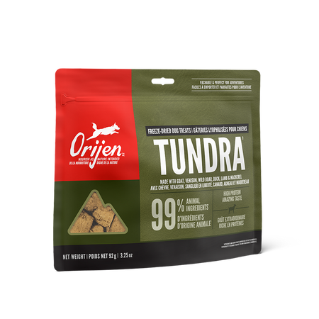 Orijen Tundra Freeze Dried Dog Treats