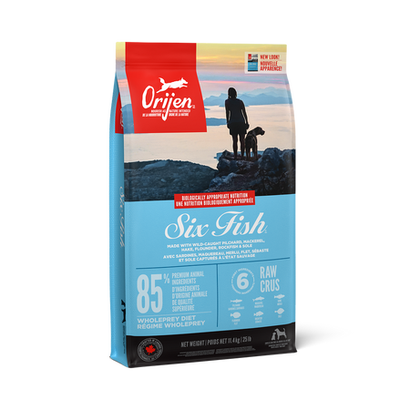 Orijen Six Fish Dog Food