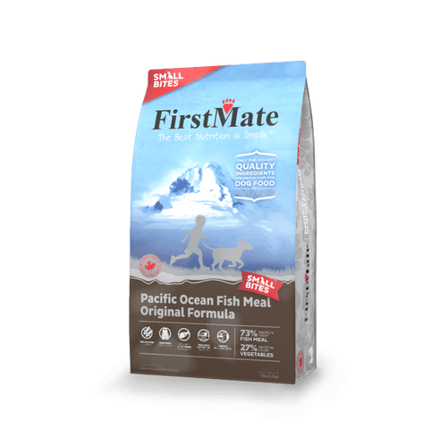 FirstMate Pacific Ocean Fish Meal Original Formula Small Bites Dry Dog Food