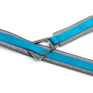 Kurgo Quantum Leash 2.0 48-72 INCH Blue