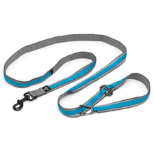 Load image into Gallery viewer, Kurgo Quantum Leash 2.0 48-72 INCH Blue