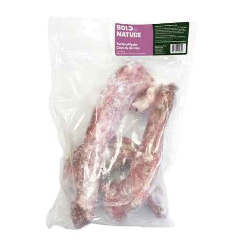 Bold Raw Turkey Necks 908g