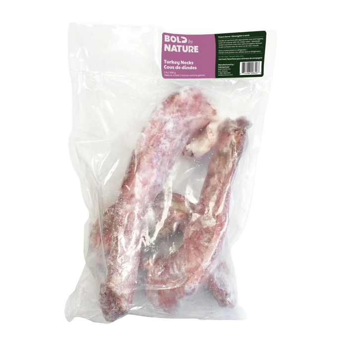 Bold Raw Turkey Necks 908g