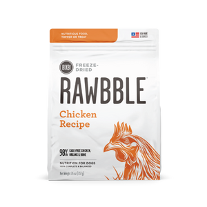 Bixbi Rawbble Chicken 737g Freeze Dried Dog Food