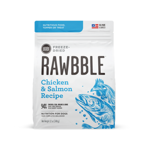 Bixbi Rawbble Chicken & Salmon 737g Freeze Dried Dog Food