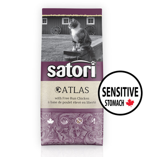 Satori Chicken Sensitive Stomach Dry Cat Food