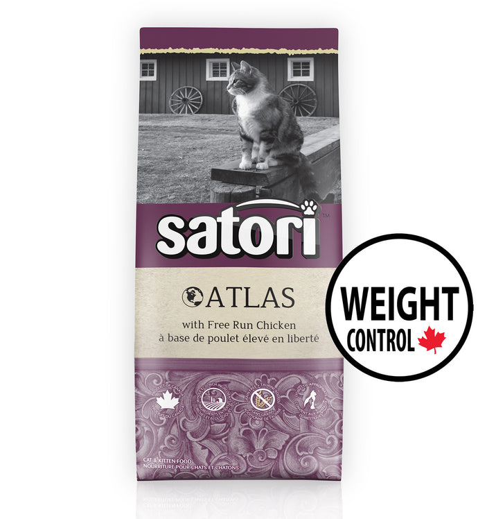 Satori Chicken Weight Control Dry Cat Food