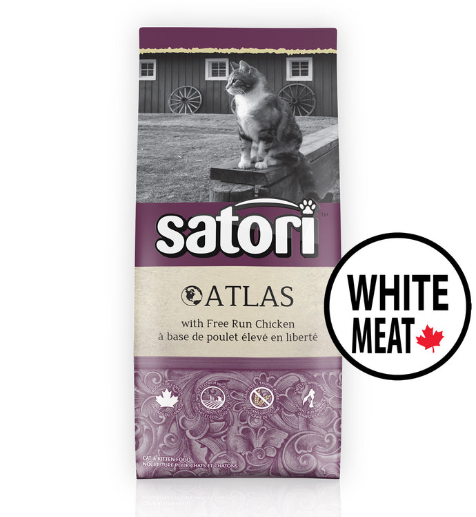 Satori Chicken White Meat Dry Cat Food