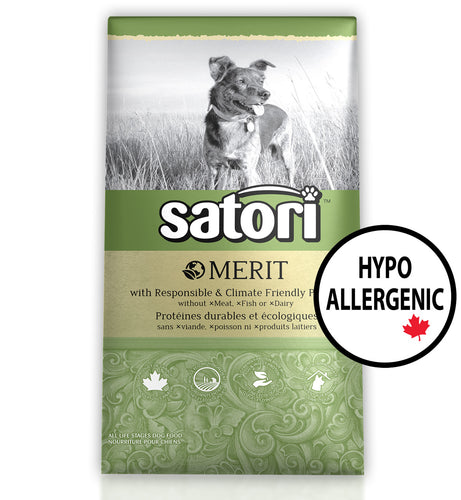 Satori Merit Responsible & Climate Friendly Hypo Allergenic Dry Dog Food