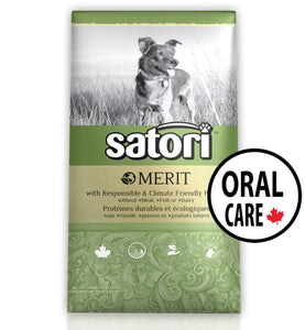 Satori Merit Responsible & Climate Friendly Oral Care Dental Dry Dog Food