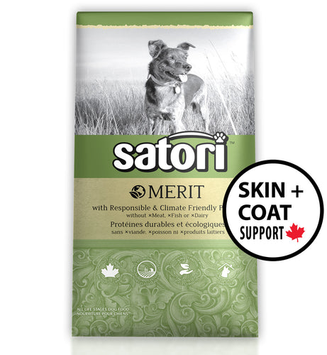 Satori Merit Responsible & Climate Friendly Skin & Coat Support Dry Dog Food