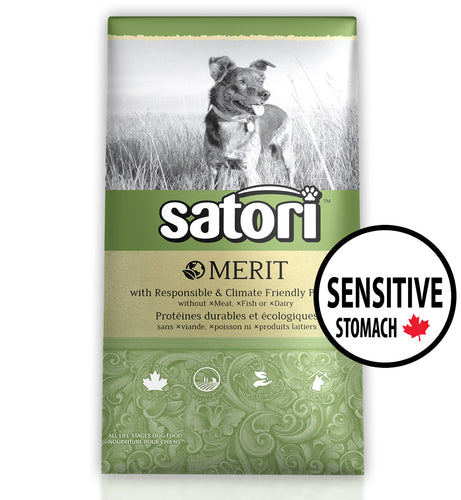 Satori Merit Responsible & Climate Friendly Sensitive Stomach Dry Dog Food