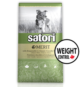 Satori Merit Responsible & Climate Friendly Weight Control Dry Dog Food