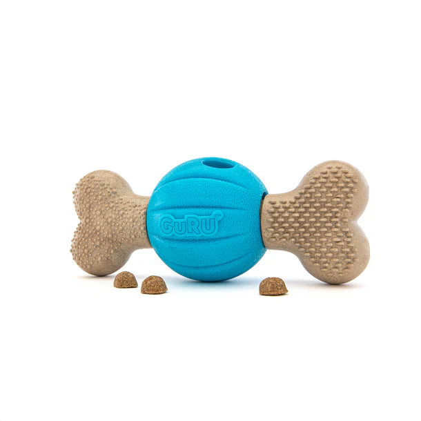 GURU Spin & Chew Bone Dog Toy