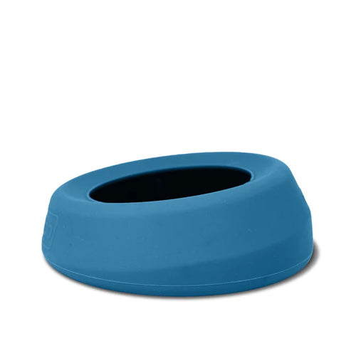 Kurgo Wander Splash Free Water Bowl Coastal Blue 710ml