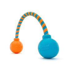 Load image into Gallery viewer, GURU Squeaking Rope Dog Toy