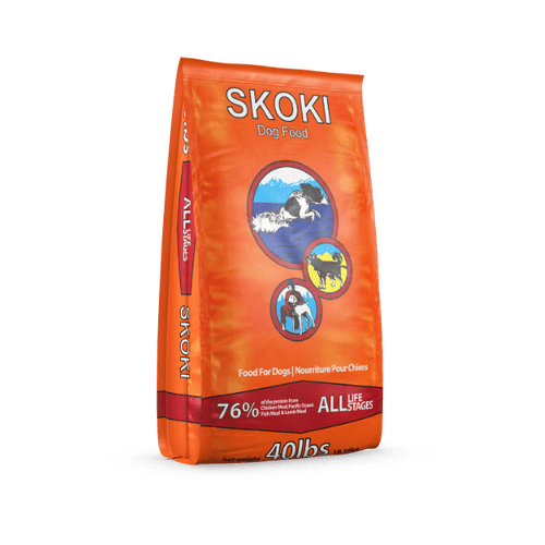 SKOKI Dry Dog Food