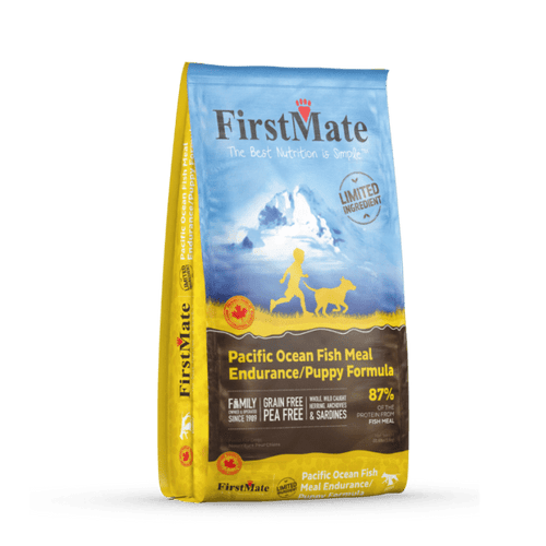 FirstMate Limited Ingredient Pacific Ocean Fish Meal Endurance/Puppy Formula Dry Dog Food