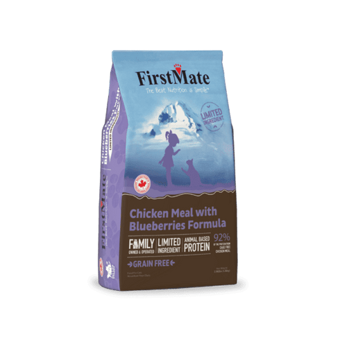 FirstMate Chicken Meal With Blueberries Dry Cat Food