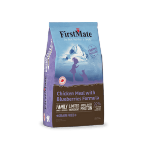 FirstMate Chicken Meal With Blueberries Dry Cat Food