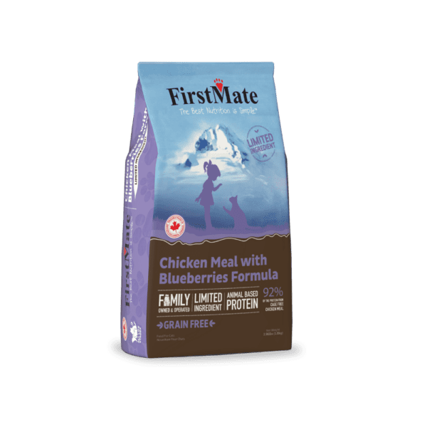 FirstMate Chicken Meal With Blueberries Dry Cat Food