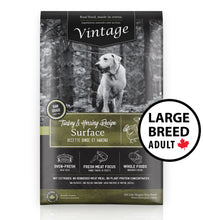Load image into Gallery viewer, Vintage Oven Fresh Surface Turkey &amp; Herring Large Breed Adult Dog Food