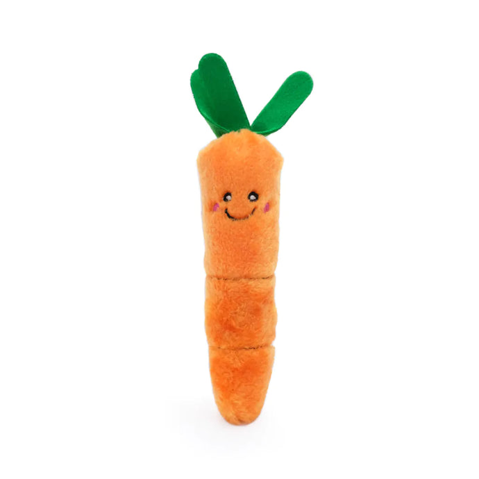 ZippyClaws Kickerz Carrot Cat Toy