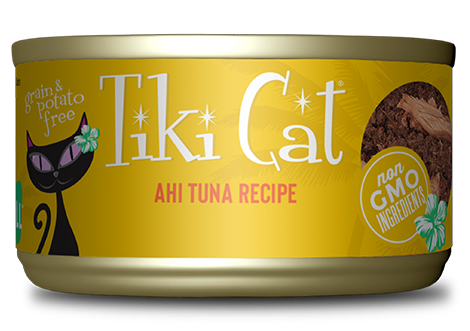 Tiki Cat Hawaiian Grill Ahi Tuna Canned Cat Food