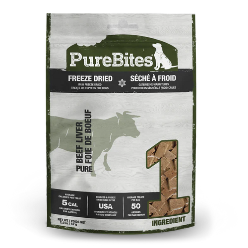 PureBites Beef Liver Dog Treats