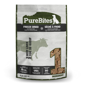 PureBites Beef Liver Dog Treats