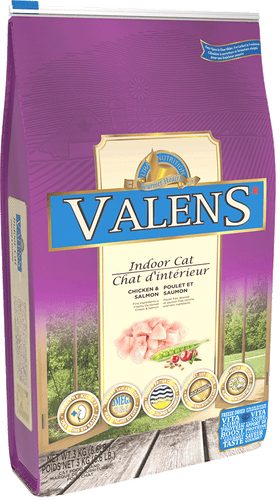 Valens Indoor Chicken & Salmon Cat Food