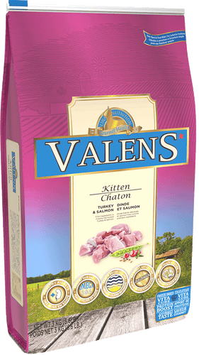 Valens Kitten Turkey & Salmon Cat Food