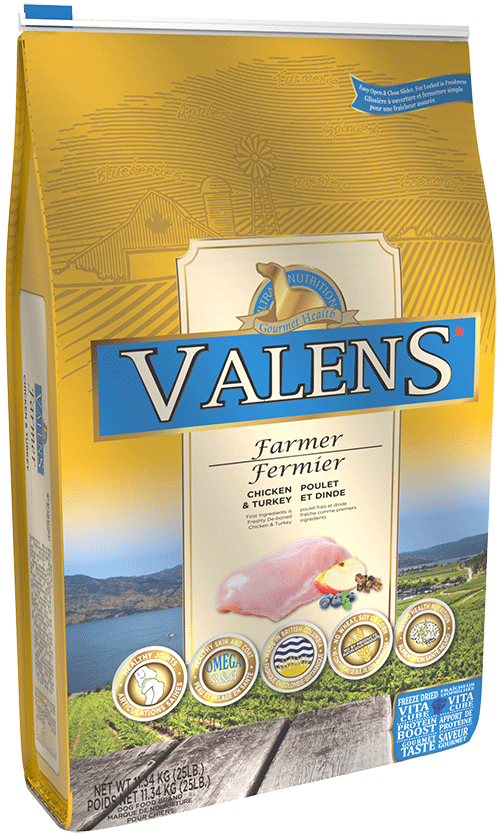 Valens Farmer Chicken & Turkey Dog Food