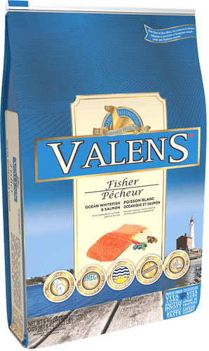 Valens Fisher Ocean Whitefish & Salmon Dog Food