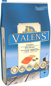 Valens Fisher Ocean Whitefish & Salmon Dog Food