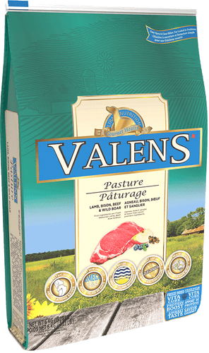 Valens Pasture Lamb, Bison, Beef & Wild Boar Dog Food