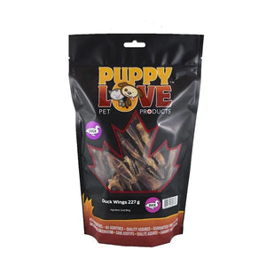 Puppy Love Duck Wing 227g Dog Treats