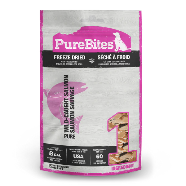 PureBites Salmon 70g Dog Treats