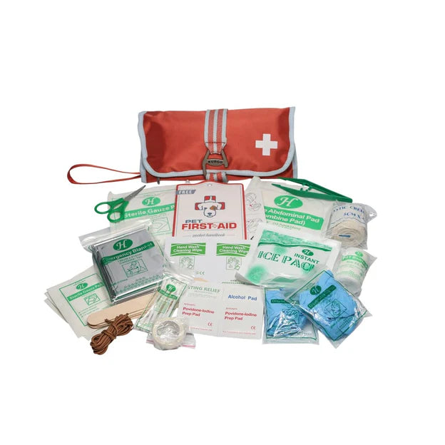 Kurgo Portable First Aid Kit 50 Piece