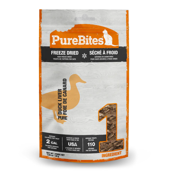 PureBites Duck 30g Cat Treats