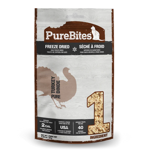 PureBites Turkey 26g Cat Treats