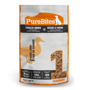 PureBites Duck 74g Dog Treats