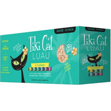 Load image into Gallery viewer, Tiki Cat Luau Queen Emma Variety Pack Canned Cat Food