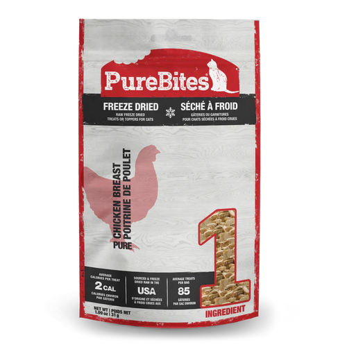 PureBites Chicken 31g Cat Treats