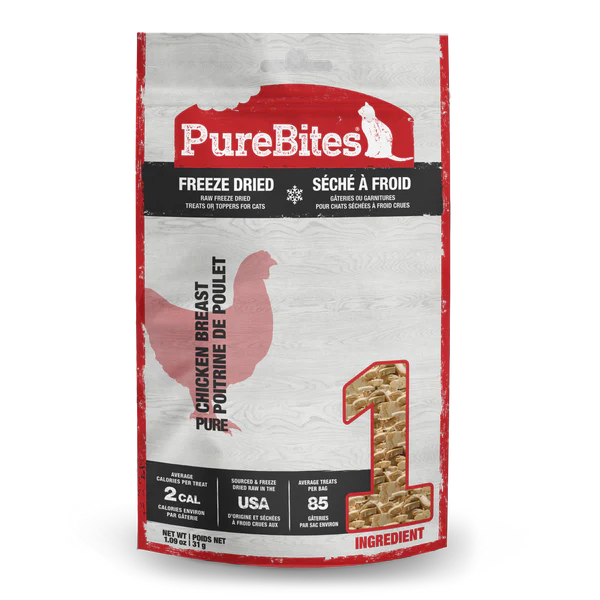 PureBites Chicken 31g Cat Treats