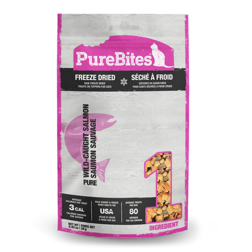 PureBites Salmon 26g Cat Treats